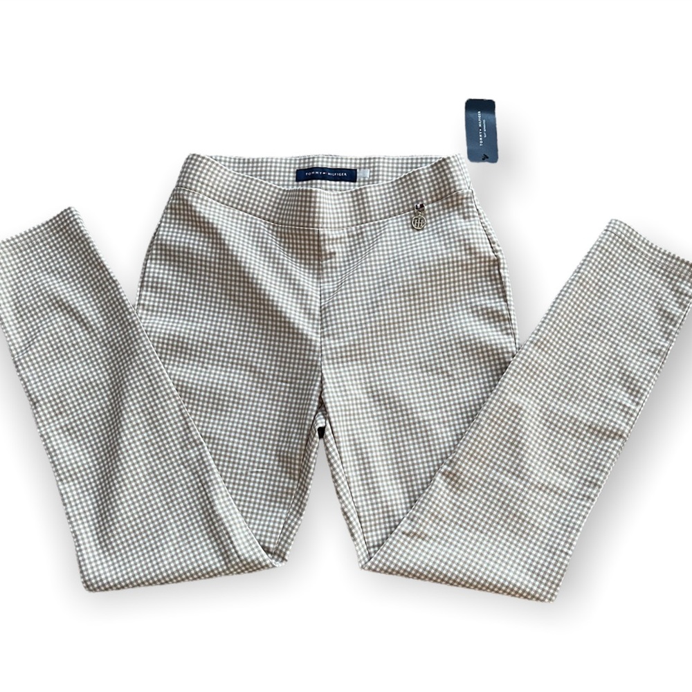 TOMMY HILFIGER
Pattern Tapered Ankle Pants